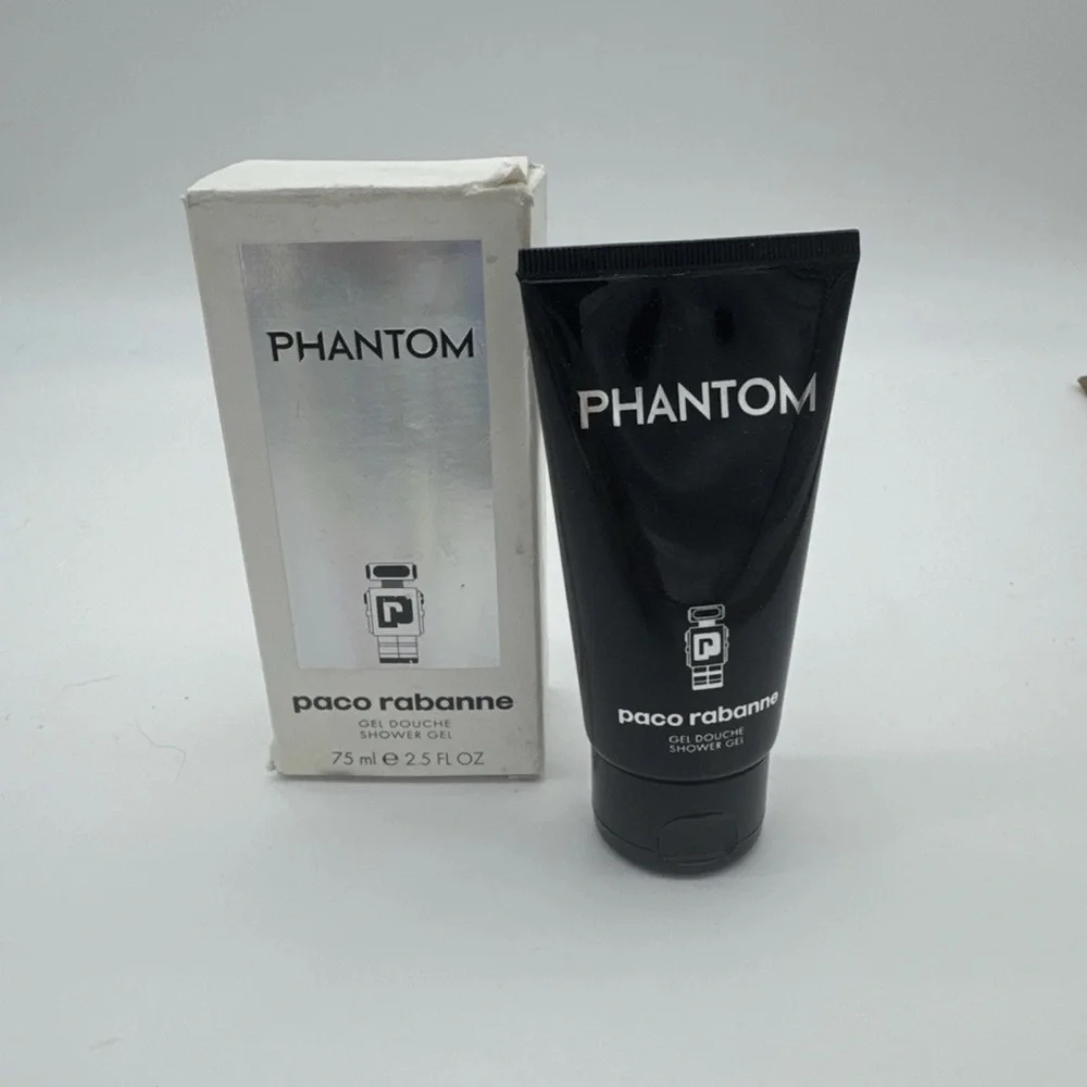 NIB Paco Rabanne phantom All Over Shower Gel 75 ml/ 2.5 Fl. Oz